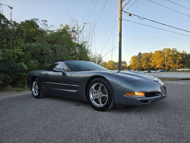 2004 Chevrolet Corvette for sale at YOUR CAR GUY RONNIE in Alabaster, AL