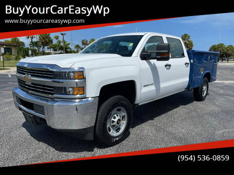 2016 Chevrolet Silverado 2500HD for sale at BuyYourCarEasyWp in Fort Myers FL