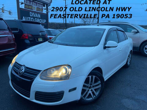 2006 Volkswagen Jetta for sale at Divan Auto Group - 3 in Feasterville PA