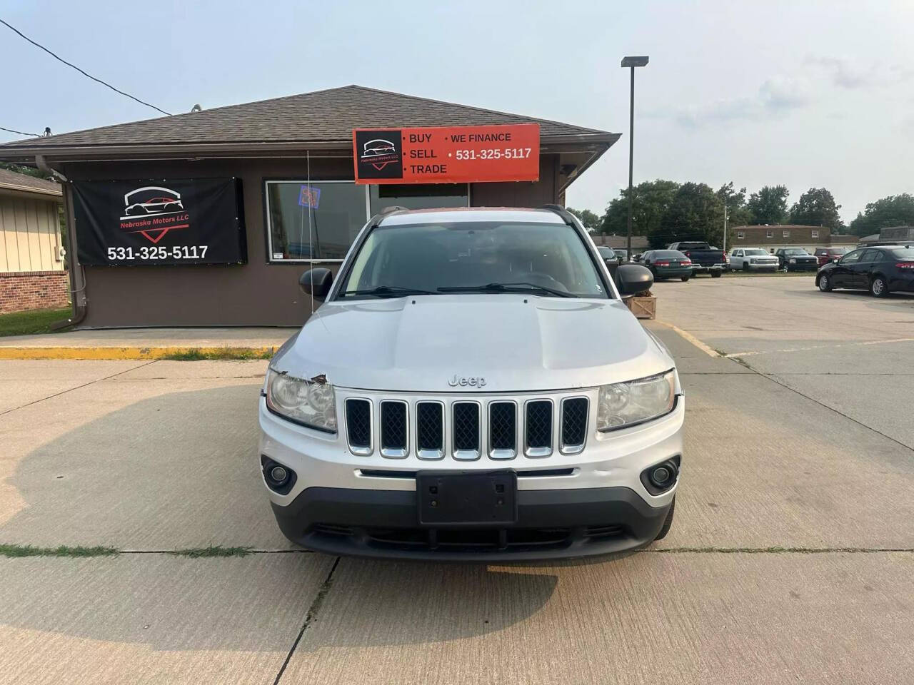 2012 Jeep Compass for sale at Nebraska Motors LLC in Fremont, NE