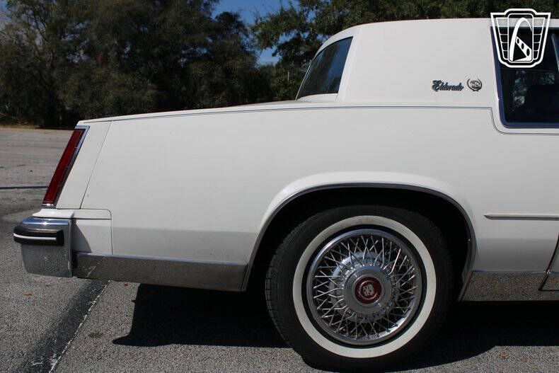 1985 Cadillac Eldorado
