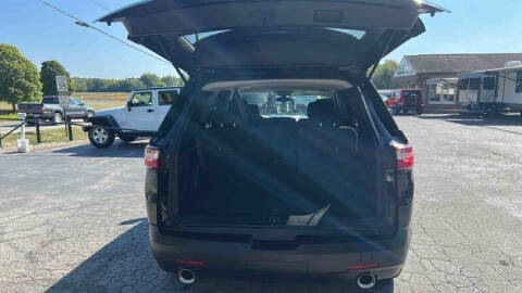 2018 Chevrolet Traverse LS