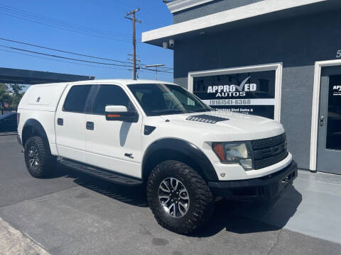 2012 Ford F-150 for sale at Approved Autos in Sacramento CA