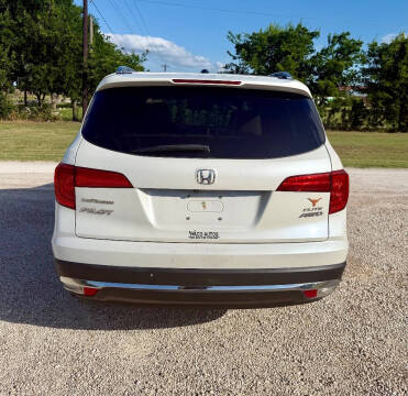 2016 Honda Pilot Elite