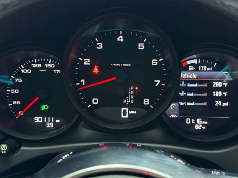 2018 Porsche Macan