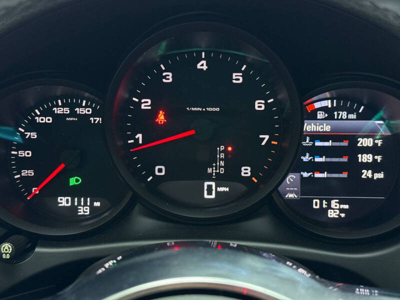 2018 Porsche Macan
