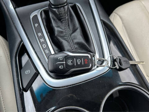 2016 Ford Edge Titanium