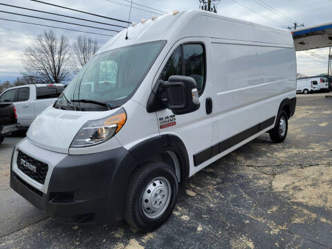 2021 RAM ProMaster for sale at Capital Motors in Raleigh NC