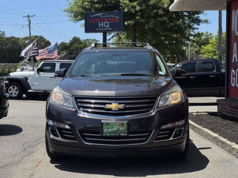 2015 Chevrolet Traverse LTZ