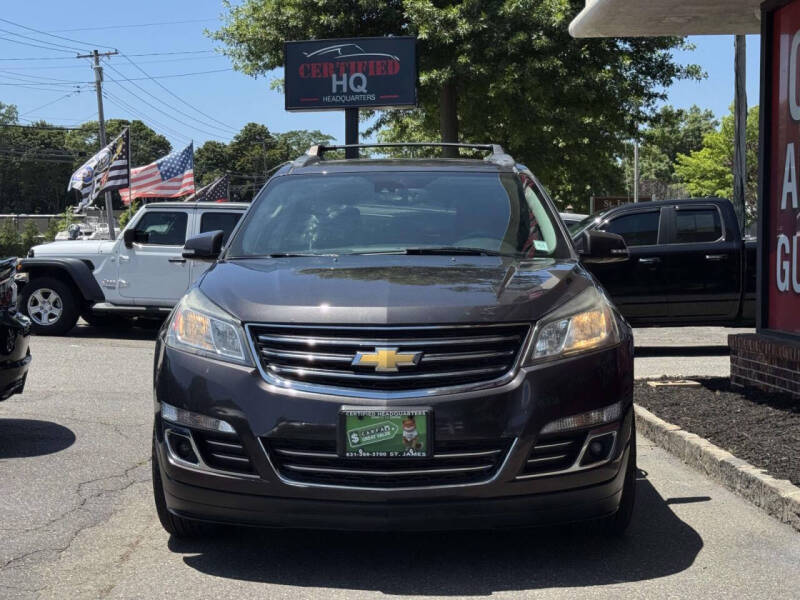 2015 Chevrolet Traverse LTZ
