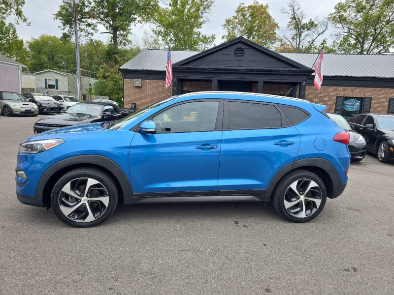 2016 Hyundai Tucson Sport