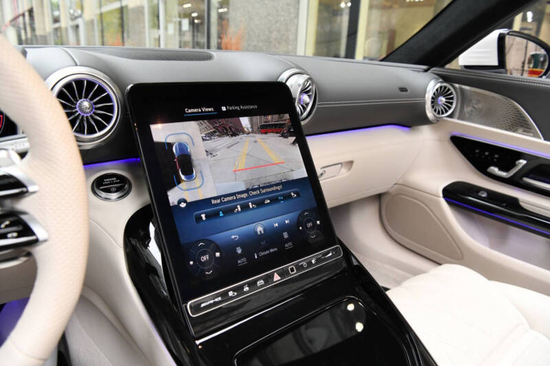 2024 Mercedes-Benz SL-Class AMG SL 55