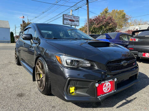 2019 Subaru WRX for sale at PARKWAY MOTORS 399 LLC in Fords NJ