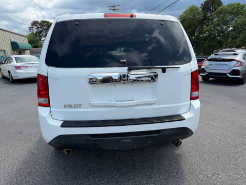 2012 Honda Pilot EX-L w/DVD
