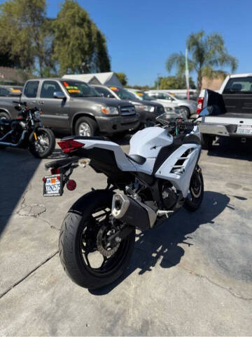 2015 Kawasaki Motorcycle