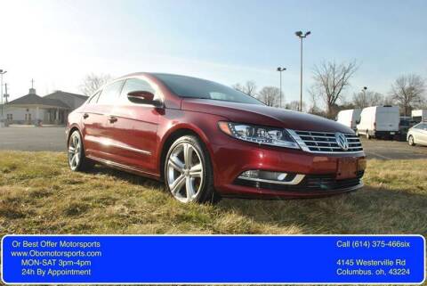 2013 Volkswagen CC for sale at Or Best Offer Motorsports in Columbus OH