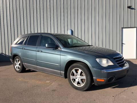 2007 Chrysler Pacifica for sale at DUBS AUTO LLC in Clearfield UT