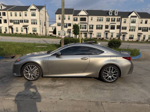 2015 Lexus RC 350