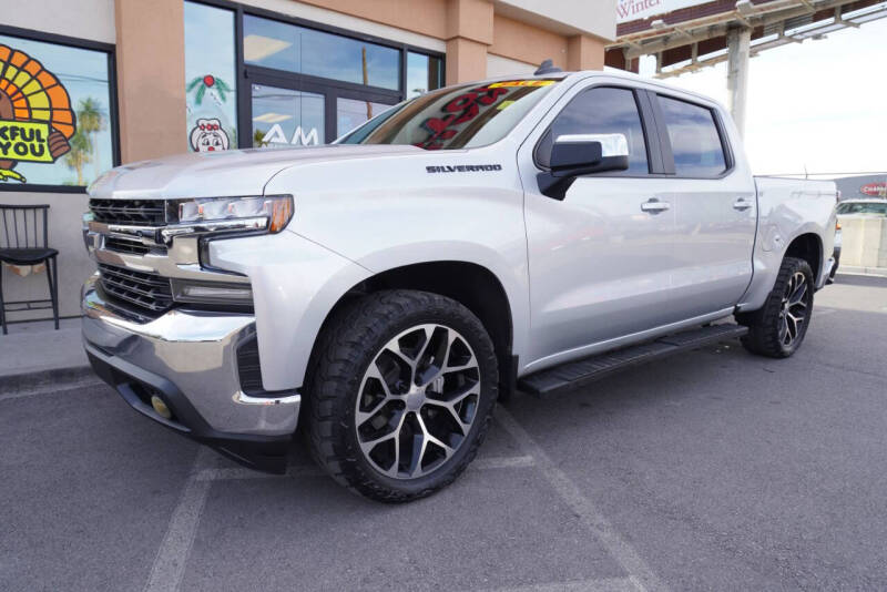 2021 Chevrolet Silverado 1500