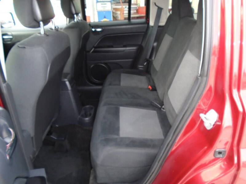 2015 Jeep Patriot Latitude