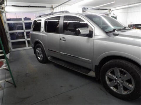 2012 Nissan Armada Platinum
