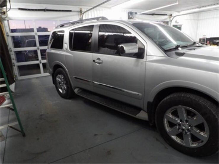 2012 Nissan Armada Platinum