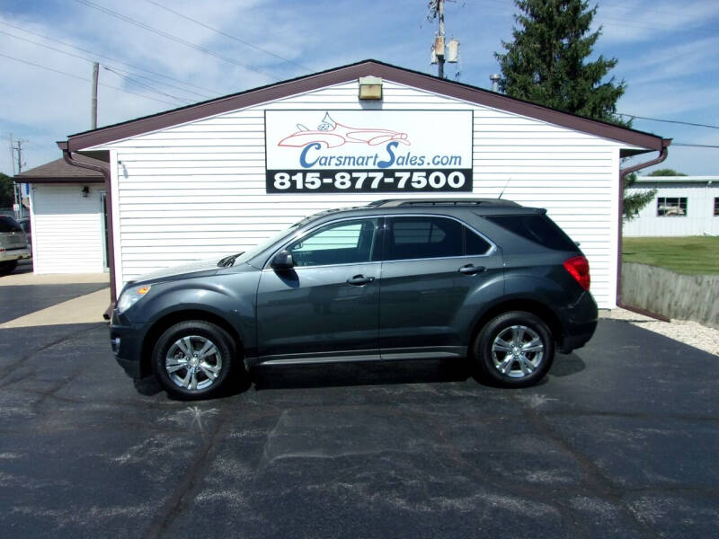 2010 Chevrolet Equinox for sale at CARSMART SALES INC in Loves Park IL
