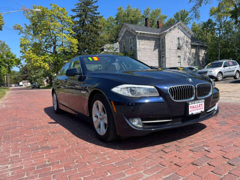 2013 BMW 5 Series for sale at Valley Auto Finance in Warren OH