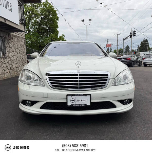 2008 Mercedes-Benz S-Class S 550