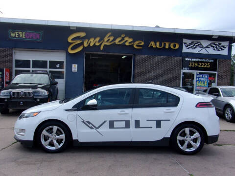 2012 Chevrolet Volt for sale at Empire Auto Sales in Sioux Falls SD