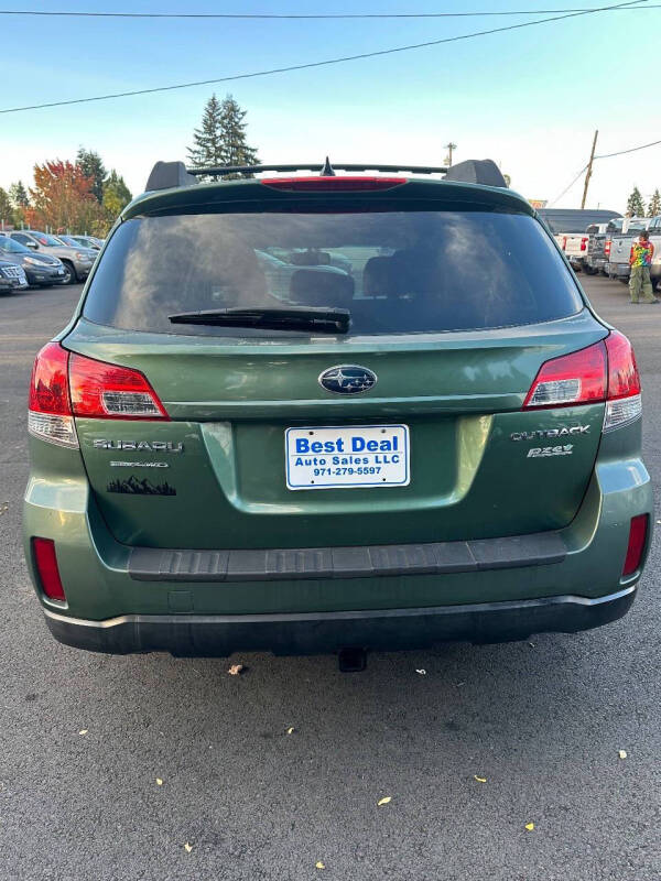 2011 Subaru Outback I Premium photo 7