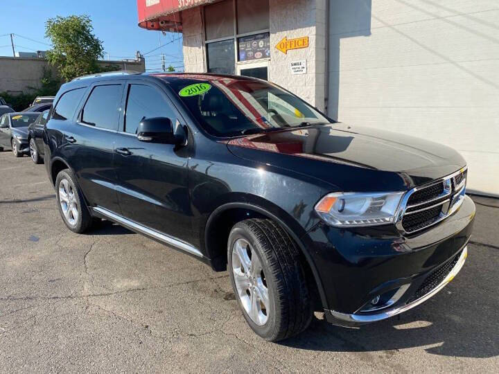 2015 Dodge Durango Limited