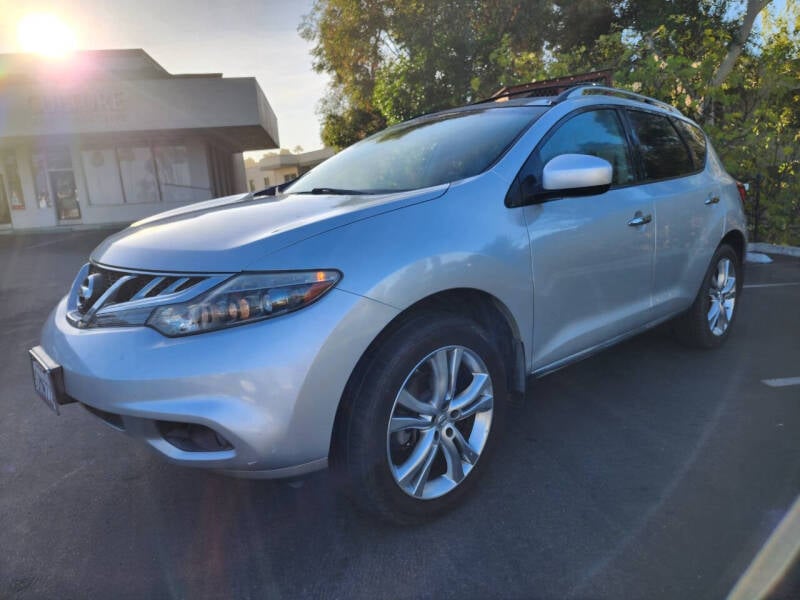 2011 Nissan Murano for sale at VH Motorsports in San Diego CA