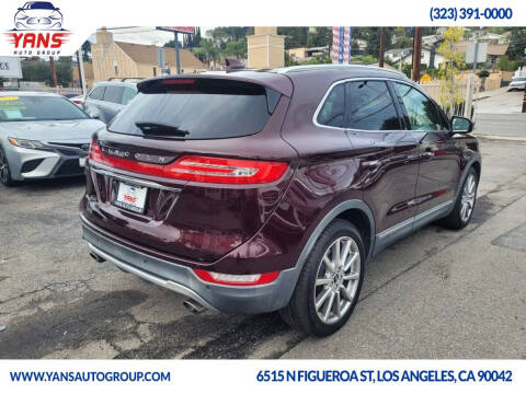 2019 Lincoln MKC Reserve