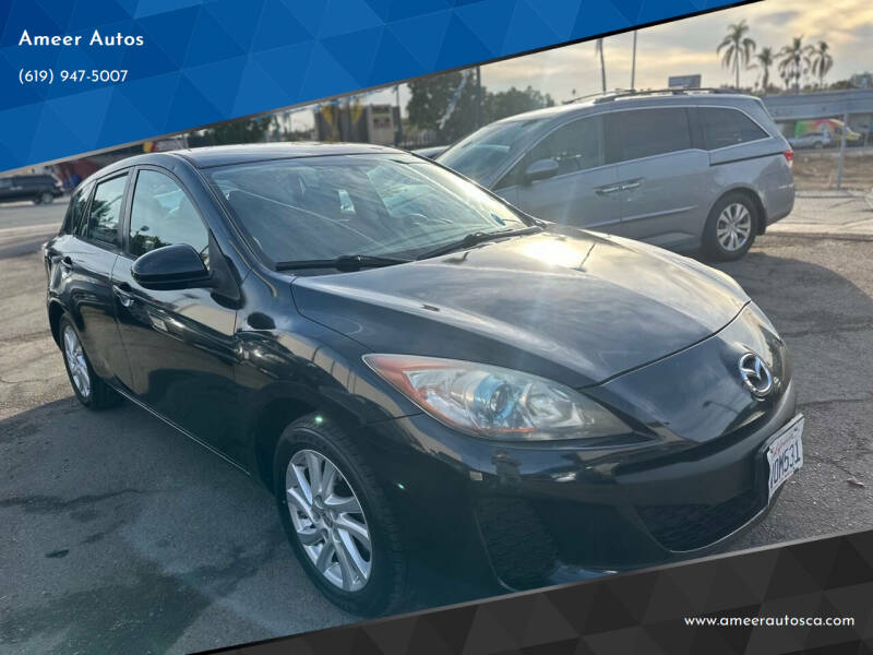 2012 Mazda MAZDA3 for sale at Ameer Autos in San Diego CA