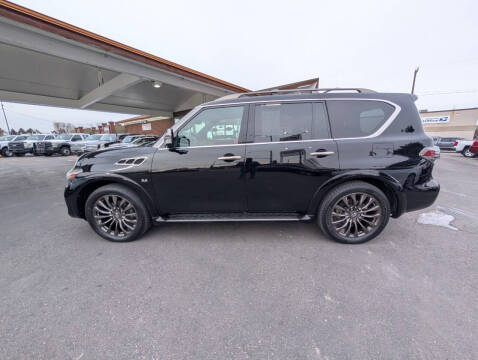 2017 Infiniti QX80 Limited