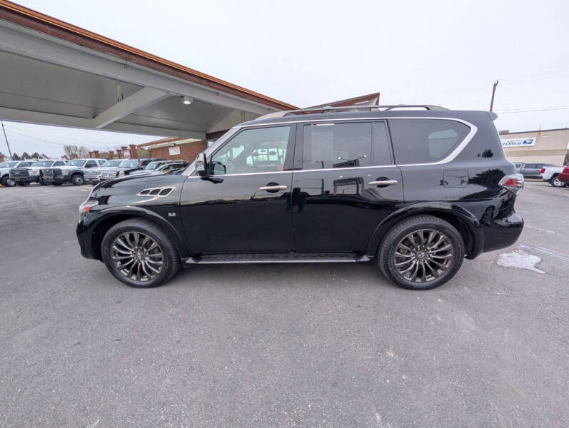 2017 Infiniti QX80 Limited