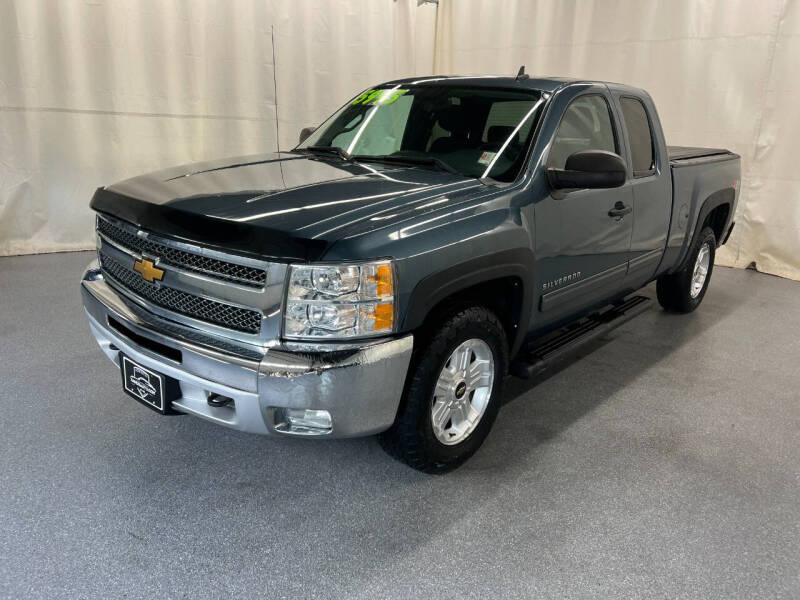 2013 Chevrolet Silverado 1500 LT