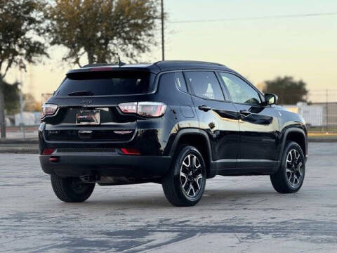 2020 Jeep Compass Trailhawk