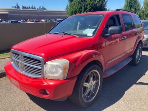 2005 Dodge Durango for sale at Blue Line Auto Group in Portland OR