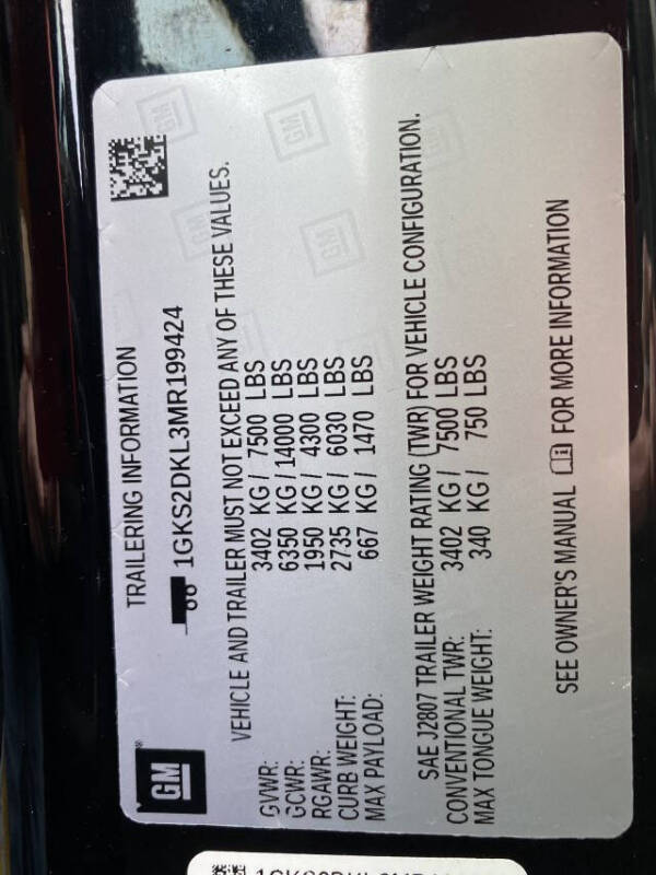 2021 GMC Yukon Denali