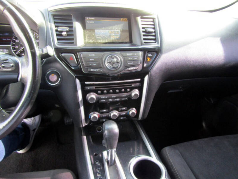 2014 Nissan Pathfinder S