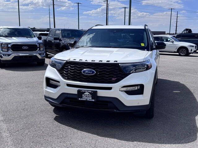 2022 Ford Explorer ST