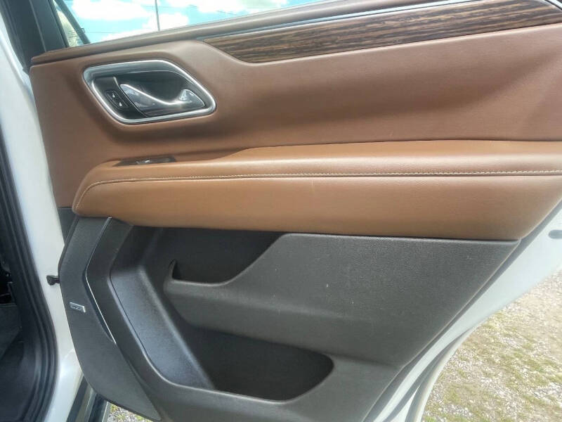 2021 Chevrolet Tahoe High Country