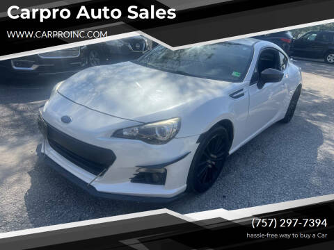 2013 Subaru BRZ Limited