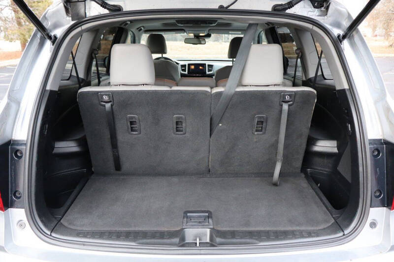 2017 Honda Pilot Touring