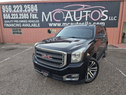 2017 GMC Yukon SLT