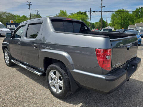 2011 Honda Ridgeline