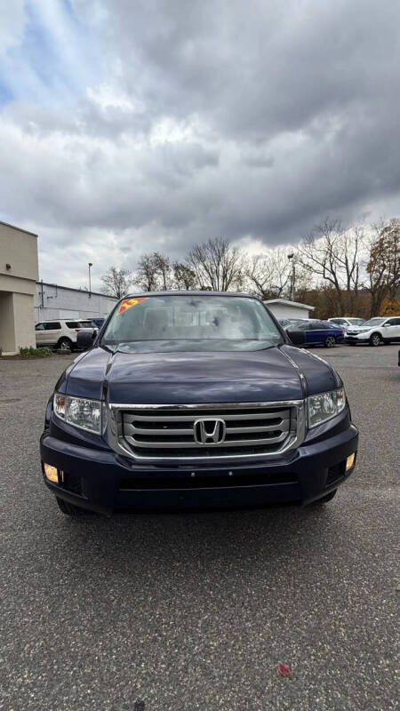 2013 Honda Ridgeline RT