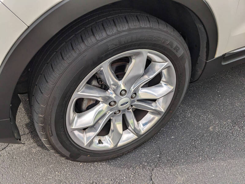 2013 Ford Explorer XLT